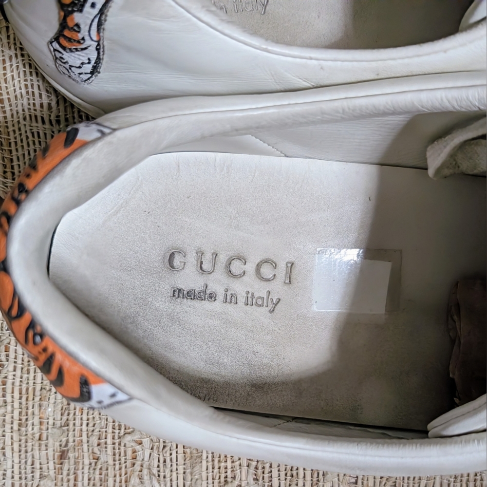 Gucci • Tiger Ace Men's Sneakers Size 13 - Picture 5 of 6